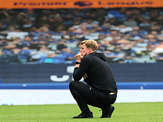 Eddie Howe leaves Bournemouth...
